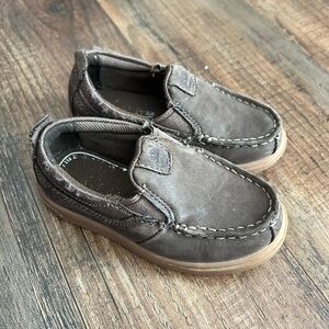 Timberland Kids Brown Slip-On Shoes